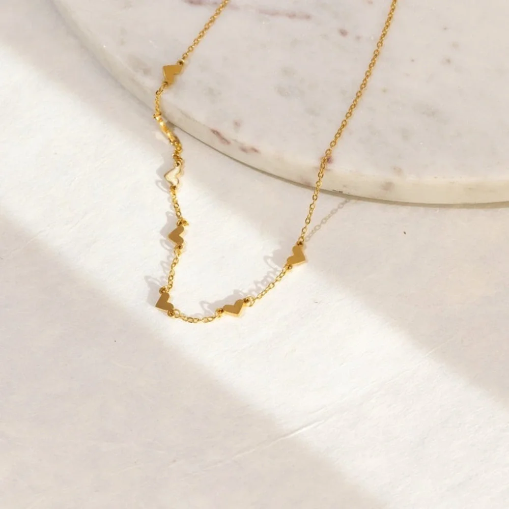 NWT‎ Dorado THE HEARTS NECKLACE